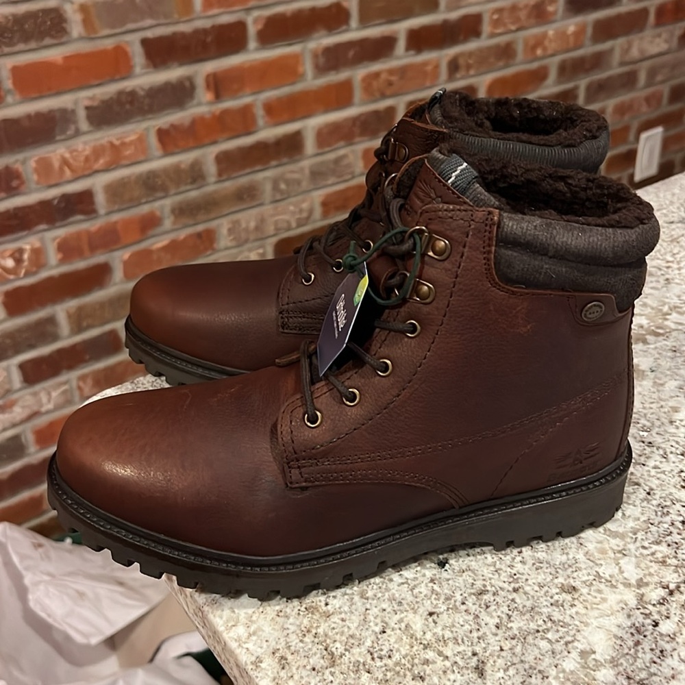 NWT Barbour Macdui Men’s 11 Leather Boots